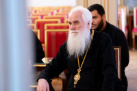 16-Управляющий Усть-Каменогорской и Семипалатинской епархии принял участие во встрече с певчими византийского хора святой Горы Афон
