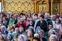 2-Управляющий Усть-Каменогорской и Семипалатинской епархии посетил в Алма-Ате пасхальный концерт византийского хора со святой Горы Афон