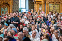 7-Управляющий Усть-Каменогорской и Семипалатинской епархии посетил в Алма-Ате пасхальный концерт византийского хора со святой Горы Афон