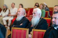 5-Архиепископ Усть-Каменогорский и Семипалатинский Амфилохий посетил в Южной столице Казахстана праздничный концерт детской Центральной Воскресной школы по случаю 35-летия ее основания