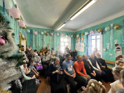 2-Рождественский детский утренник в Центральной воскресной школе города Усть-Каменогорска