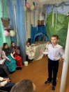 3-Рождественский детский утренник в Центральной воскресной школе города Усть-Каменогорска