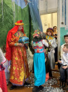 10-Рождественский детский утренник в Центральной воскресной школе города Усть-Каменогорска