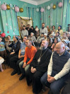 12-Рождественский детский утренник в Центральной воскресной школе города Усть-Каменогорска