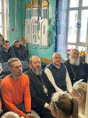 17-Рождественский детский утренник в Центральной воскресной школе города Усть-Каменогорска