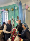 22-Рождественский детский утренник в Центральной воскресной школе города Усть-Каменогорска