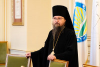 8-Управляющий Усть-Каменогорской и Семипалатинской епархии принял участие в заседании Синода Православной Церкви Казахстана в Алма-Ате