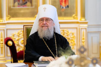 13-Управляющий Усть-Каменогорской и Семипалатинской епархии принял участие в заседании Синода Православной Церкви Казахстана в Алма-Ате