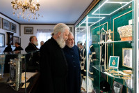 8-Архипастыри Православной Церкви Казахстана посетили мемориальный дом митрополита Иосифа (Чернова) 