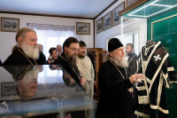 9-Архипастыри Православной Церкви Казахстана посетили мемориальный дом митрополита Иосифа (Чернова) 