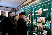 10-Архипастыри Православной Церкви Казахстана посетили мемориальный дом митрополита Иосифа (Чернова) 