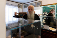 12-Архипастыри Православной Церкви Казахстана посетили мемориальный дом митрополита Иосифа (Чернова) 