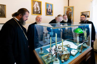 20-Архипастыри Православной Церкви Казахстана посетили мемориальный дом митрополита Иосифа (Чернова) 