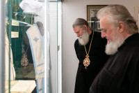 22-Архипастыри Православной Церкви Казахстана посетили мемориальный дом митрополита Иосифа (Чернова) 