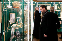 23-Архипастыри Православной Церкви Казахстана посетили мемориальный дом митрополита Иосифа (Чернова) 