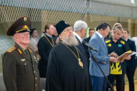 6-В Алма-Ате состоялось открытие Международного волейбольного турнира, посвященного 25-летию обретения мощей священномучеников Серафима и Феогноста Алма-Атинских