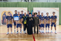 18-В Алма-Ате состоялось открытие Международного волейбольного турнира, посвященного 25-летию обретения мощей священномучеников Серафима и Феогноста Алма-Атинских