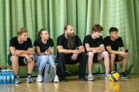 37-В Алма-Ате состоялось открытие Международного волейбольного турнира, посвященного 25-летию обретения мощей священномучеников Серафима и Феогноста Алма-Атинских