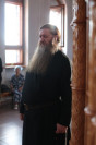 16-Архиепископ Амфилохий возглавил служение Всенощного бдения накануне праздника Преображения Господня