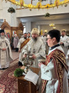 40-Праздник Богоявления Господня в главном храме епархии