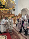 43-Праздник Богоявления Господня в главном храме епархии