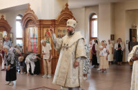 8-Преображение Господа Бога и Спаса нашего Иисуса Христа. Божественная Литургия в Андреевском кафедральном соборе