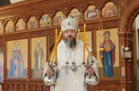 9-Преображение Господа Бога и Спаса нашего Иисуса Христа. Божественная Литургия в Андреевском кафедральном соборе