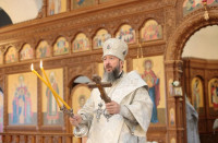 14-Преображение Господа Бога и Спаса нашего Иисуса Христа. Божественная Литургия в Андреевском кафедральном соборе