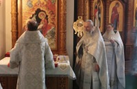 26-Преображение Господа Бога и Спаса нашего Иисуса Христа. Божественная Литургия в Андреевском кафедральном соборе