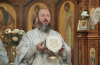 30-Преображение Господа Бога и Спаса нашего Иисуса Христа. Божественная Литургия в Андреевском кафедральном соборе
