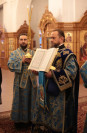 17-Праздничное богослужение в Андреевском кафедральном соборе в канун двунадесятого торжества Рождества Пресвятой Богородицы
