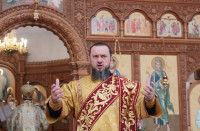 32-В день памяти Новомучеников и исповедников Казахстанских архиепископ Амфилохий совершил Божественную Литургию в Андреевском соборе