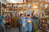 14-Престольный праздник Богородице-Рождественского храма города Усть-Каменогорска