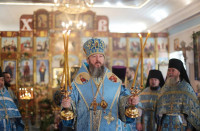 15-Престольный праздник Богородице-Рождественского храма города Усть-Каменогорска