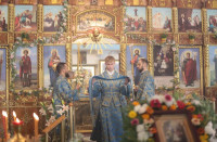 24-Престольный праздник Богородице-Рождественского храма города Усть-Каменогорска