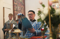 39-Престольный праздник Богородице-Рождественского храма города Усть-Каменогорска