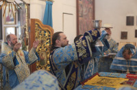 40-Престольный праздник Богородице-Рождественского храма города Усть-Каменогорска