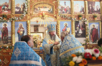 51-Престольный праздник Богородице-Рождественского храма города Усть-Каменогорска