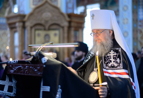  Обращение Главы Православной Церкви Казахстана митрополита Астанайского и Казахстанского Александра перед началом Великого поста