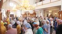 53-Божественная Литургия в Неделю 12-ю по Пятидесятнице