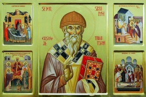 1-В Усть-Каменогорск прибывает великая святыня Православия – нетленная десница святителя Спиридона  Тримифунтского