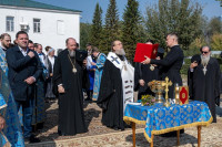 4-Митрополит Александр совершил закладку духовно-культурного центра во имя святителя Спиридона Тримифунтского в столице Рудного Алтая 