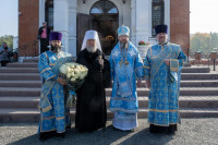 2-В главном храме Усть-Каменогорска состоялась праздничная Литургия по случаю принесения десницы святителя Спиридона Тримифунтского 