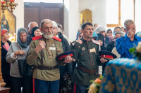4-В главном храме Усть-Каменогорска состоялась праздничная Литургия по случаю принесения десницы святителя Спиридона Тримифунтского 