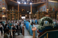 3-Архиепископ Усть-Каменогорский и Семипалатинский Амфилохий принял участие в торжествах в честь Успения Пресвятой Богородицы - престольного праздника главного храма Казахстана