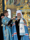 16-Архиепископ Усть-Каменогорский и Семипалатинский Амфилохий принял участие в торжествах в честь Успения Пресвятой Богородицы - престольного праздника главного храма Казахстана