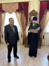 1-Руководитель юридического отдела Усть-Каменогорской и Семипалатинской епархии удостоен высокой церковной награды