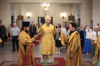 31-В воскресный день архиепископ Амфилохий совершил Божественную Литургию в Андреевском кафедральном соборе