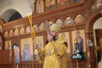 41-В воскресный день архиепископ Амфилохий совершил Божественную Литургию в Андреевском кафедральном соборе