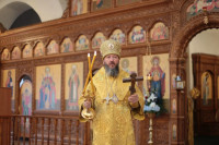42-В воскресный день архиепископ Амфилохий совершил Божественную Литургию в Андреевском кафедральном соборе
